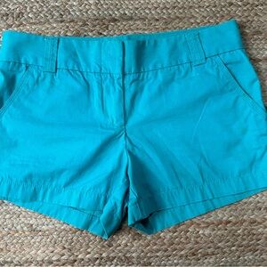 J. Crew Factory Turquoise Women's Shorts